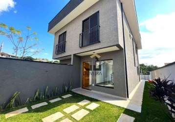 Casa com 2 suítes à venda, 78 m² por r$ 660.000 - jardim américa - atibaia/sp