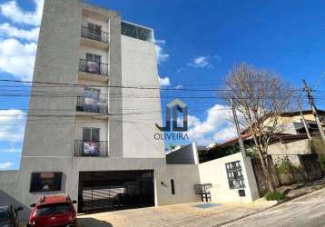 Apartamento com 2 dormitórios à venda, 56 m² por r$ 310.000,00 - edifício catena - atibaia/sp