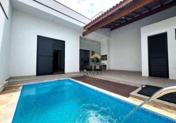 Casa com 3 dormitórios à venda, 104 m² por r$ 720.000,00 - nova atibaia - atibaia/sp