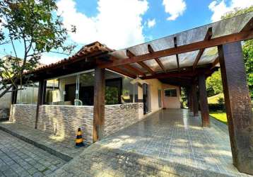 Casa com 3 dormitórios à venda, 257 m² por r$ 960.000,00 - retiro das fontes - atibaia/sp