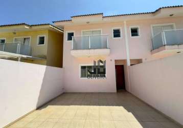 Casa com 2 suítes à venda, 88 m² por r$ 450.000 - ressaca - atibaia/sp