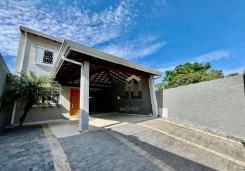 Casa com 3 dormitórios à venda, 181 m² por r$ 1.200.000,00 - jardim santa bárbara - atibaia/sp