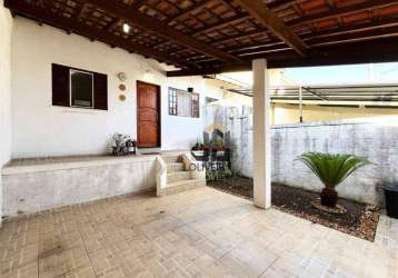 Casa com 2 dormitórios à venda, 71 m² por r$ 545.000,00 - jardim maristela - atibaia/sp