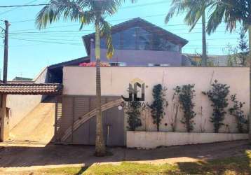 Casa com 3 dormitórios à venda, 252 m² por r$ 698.000,00 - belvedere - atibaia/sp