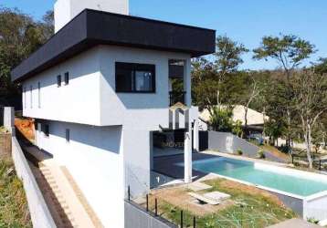 Casa com 4 suítes à venda, 309 m² por r$ 1.860.000 - estância santa maria do laranjal - atibaia/sp