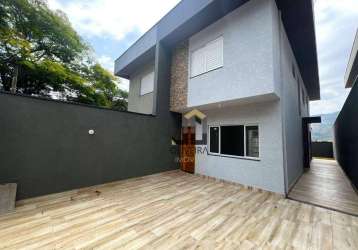 Casa com 3 dormitórios à venda, 115 m² por r$ 720.000,00 - jardim maristela - atibaia/sp