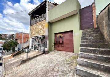 Casa com 2 dormitórios à venda, 70 m² por r$ 287.500,00 - jardim imperial - atibaia/sp