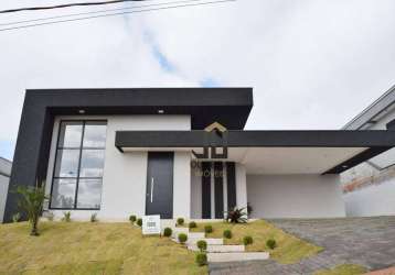 Casa com 3 suítes à venda, 240 m² por r$ 1.900.000 - condomínio shambala iii - atibaia/sp