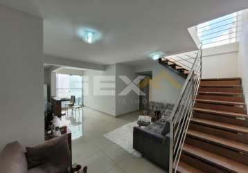 Cobertura espetacular no bairro sidil por apenas r$750.000,00