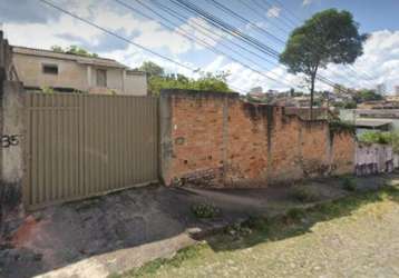 Terreno com 500m², rua francisco gontijo fonseca, bom pastor - divinópolis/mg