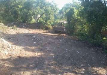 Terreno de 600 m2 localizado na rua h 167 - badú - niterói.