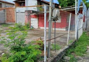 Vendo terreno de esquina plano com 200 m no porto novo