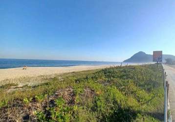 Excelente terreno na praia de itaipuaçu