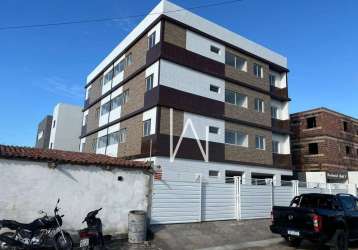 Apartamento com 2 dormitórios à venda - gramame - joão pessoa/pb