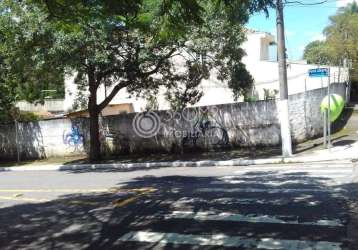 Terreno para venda em são paulo, campo belo