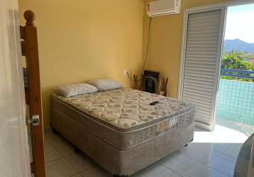 Apartamento para venda em mongaguá, balneario itaguaí, 1 dormitório, 1 banheiro, 2 vagas