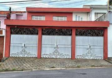 Sobrado para venda em são bernardo do campo, santa terezinha, 3 dormitórios, 1 suíte, 4 banheiros, 3 vagas