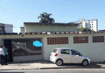 Casa para venda em santo andré, vila guiomar, 3 dormitórios, 2 banheiros, 5 vagas