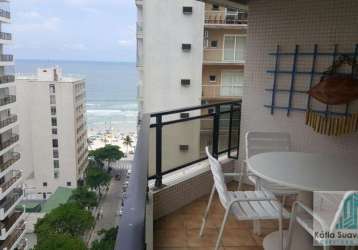 Apartamento para venda em guarujá, pitangueiras, 3 dormitórios, 2 suítes, 5 banheiros, 2 vagas