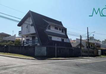 Casa para venda em curitiba, capão raso, 4 dormitórios, 2 suítes, 6 banheiros, 4 vagas