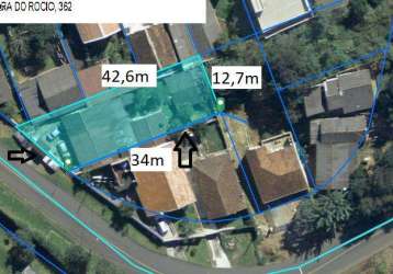 Terreno para venda em curitiba, santa cândida, 3 dormitórios, 1 banheiro, 4 vagas