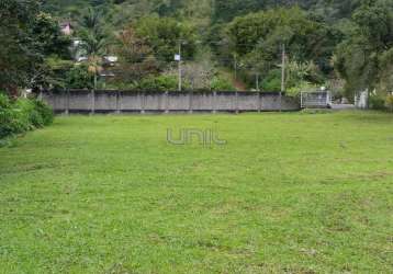 Terreno à venda na rua joão januário da silva, 6950, ratones, florianópolis, 2307 m2 por r$ 950.000