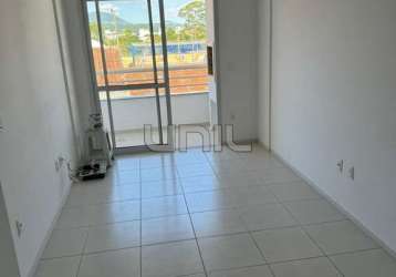 Apartamento com 1 quarto à venda na rodovia tertuliano brito xavier, 100, canasvieiras, florianópolis, 42 m2 por r$ 460.000