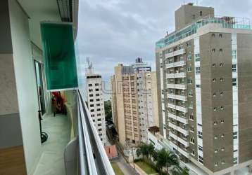 Apartamento com 3 quartos à venda na rua joão carvalho, 133, agronômica, florianópolis, 127 m2 por r$ 2.400.000