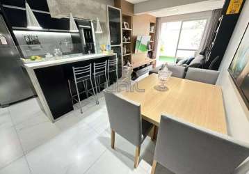 Apartamento com 2 quartos à venda na rua manoel félix cardoso, 121, abraão, florianópolis, 112 m2 por r$ 740.000