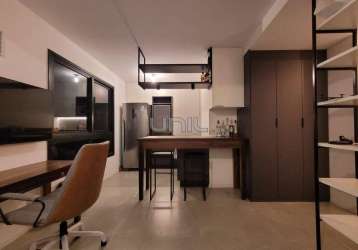 Apartamento com 1 quarto à venda na rua juvêncio costa, 97, trindade, florianópolis, 31 m2 por r$ 550.000