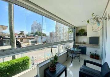 Apartamento com 3 quartos à venda na rua mar del plata, 415, barreiros, são josé, 101 m2 por r$ 780.000