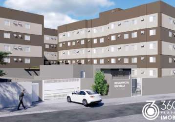 Apartamento para venda em santo andré, jardim vila rica, 1 dormitório, 1 banheiro, 1 vaga