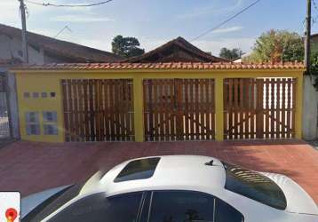 Casa em condomínio para venda em praia grande, maracanã, 2 dormitórios, 1 banheiro, 2 vagas