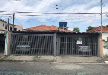 Casa para venda em são paulo, vila califórnia, 3 dormitórios, 1 suíte, 4 banheiros, 4 vagas