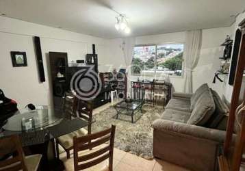 Apartamento para venda em santo andré, vila valparaíso, 2 dormitórios, 2 banheiros, 1 vaga