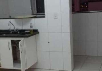 Apartamento para venda em são bernardo do campo, paulicéia, 2 dormitórios, 1 banheiro