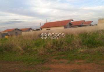 Terreno à venda, residencial fruta do conde - uberlândia/mg