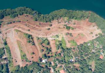 Excelente terreno no condomínio reserva do lago para venda no miranda