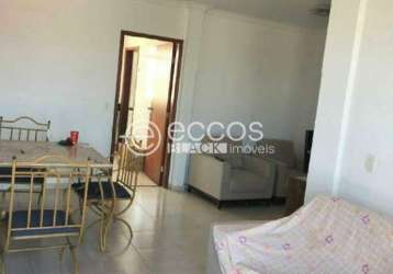 Apartamento à venda, 3 quartos, 1 suíte, 3 vagas, osvaldo rezende - uberlândia/mg