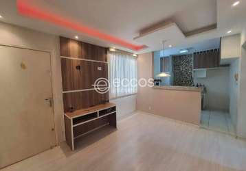 Apartamento à venda, 2 quartos, 1 vaga, shopping park - uberlândia/mg