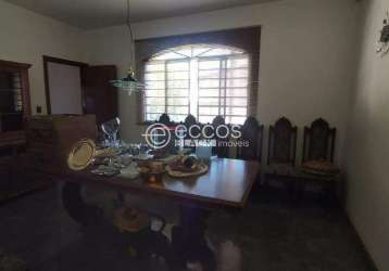 Casa à venda, 3 quartos, 1 suíte, 2 vagas, vigilato pereira - uberlândia/mg