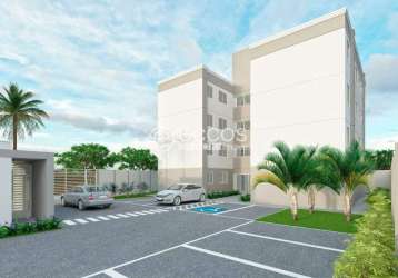 Apartamento à venda, 2 quartos, 1 vaga, shopping park - uberlândia/mg