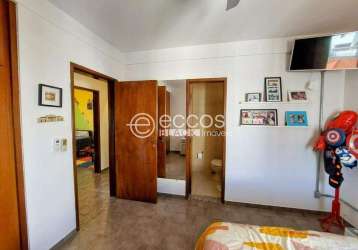 Apartamento à venda, 4 quartos, 1 suíte, 2 vagas, santa maria - uberlândia/mg