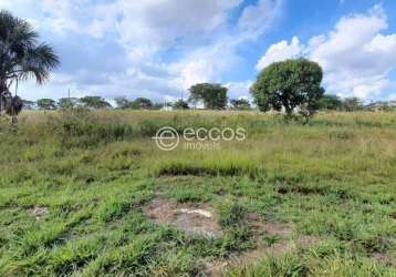 Terreno à venda, jardim inconfidência - uberlândia/mg