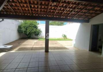 Casa à venda, 3 quartos, 1 suíte, 4 vagas, cidade jardim - uberlândia/mg