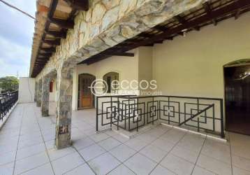 Casa à venda, 3 quartos, 1 suíte, 4 vagas, são jorge - uberlândia/mg