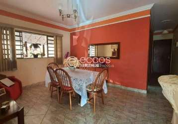 Casa à venda, 3 quartos, 1 suíte, 2 vagas, carajás - uberlândia/mg