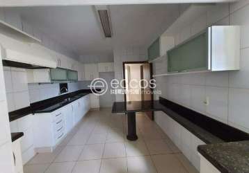 Apartamento à venda, 4 quartos, 1 suíte, 1 vaga, centro - uberlândia/mg