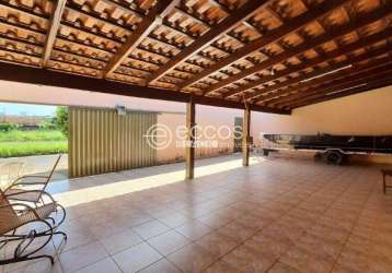 Casa à venda, 3 quartos, 1 suíte, 2 vagas, buritis - uberlândia/mg