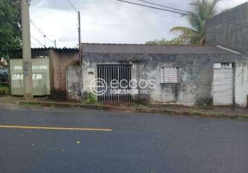 Casa à venda, 3 quartos, 1 suíte, 2 vagas, jardim brasília - uberlândia/mg